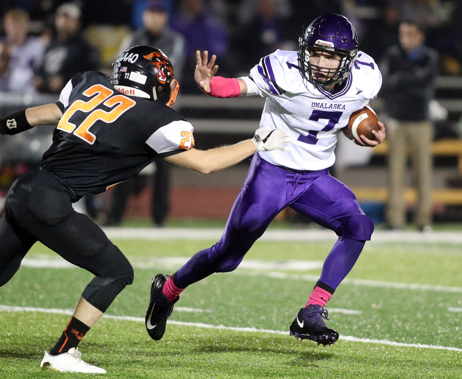 Onalaska vs. West Salem